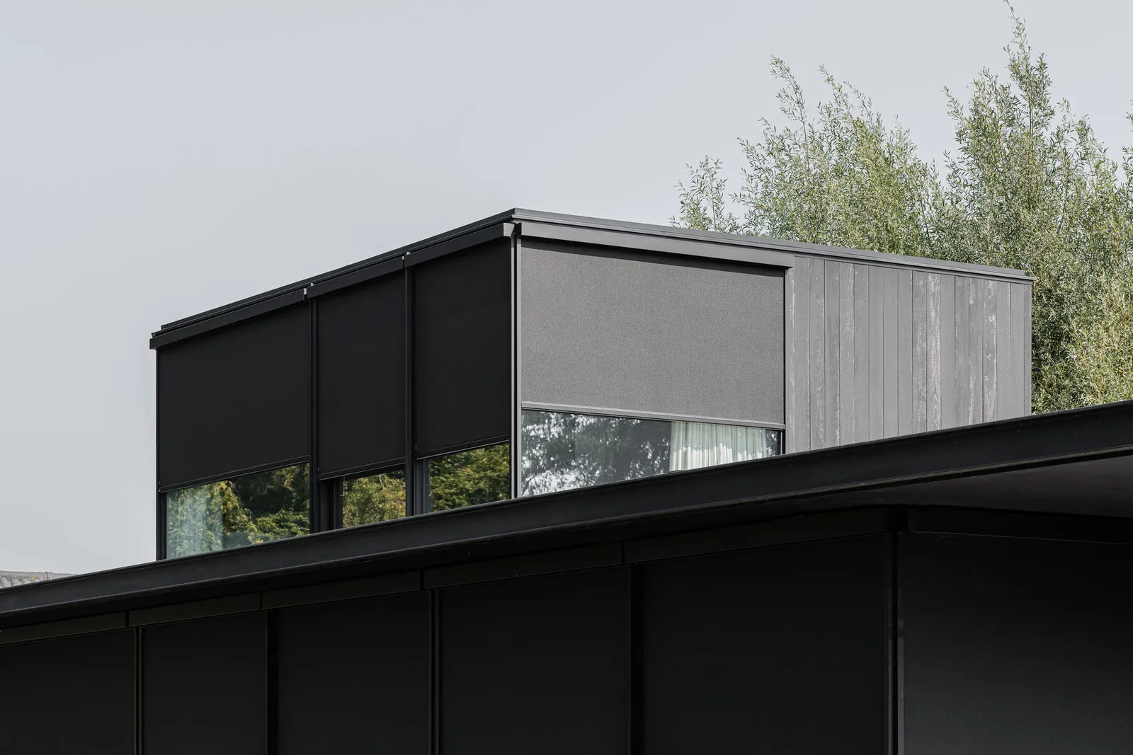 Screens · gevel